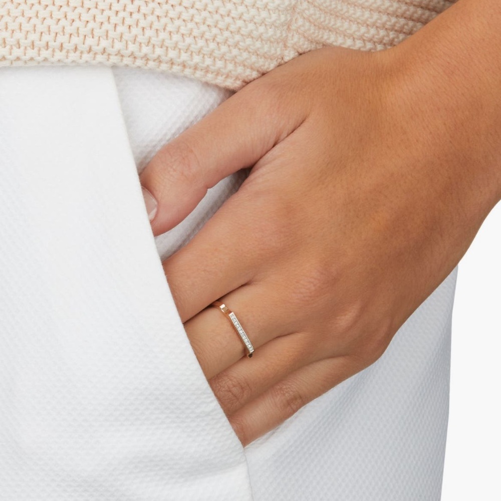 Signature Thin Diamond Ring